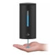 thumbnail image 1 of Dispensador automático de jabón líquido con sensor de acero inoxidable sin contacto para montaje en pared para baño y cocina, gran capacidad de 24 oz/700 ml, color negro, 1 of 6