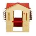 thumbnail image 3 of Little Tikes Cape Cottage Playhouse –  Tan, 3 of 7