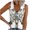 Brown, variant on Taylonsss Women's Retro Ethnic Style Feather Tassels Printed Sleeveless Tank Tops