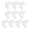 B, variant on Misright 10Pcs Oil Absorbing Scum Sponge For Collecting Oil Scum And Contaminants
