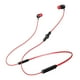 thumbnail image 1 of Auriculares Magnéticos Shamjiam Q5 con Micrófono y Bajos Rojo, 1 of 9