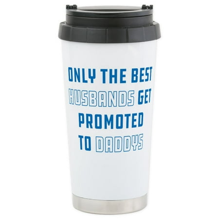 CafePress - The Best Husbands - Stainless Steel Travel Mug, Insulated 16 oz. Coffee