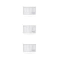 thumbnail image 1 of Yuarrent Bolsa de malla de almacenamiento para refrigerador, compartimento doble colgante, clasificación ordenada, organizadores de alimentos, Type1 NO1, 1 of 6