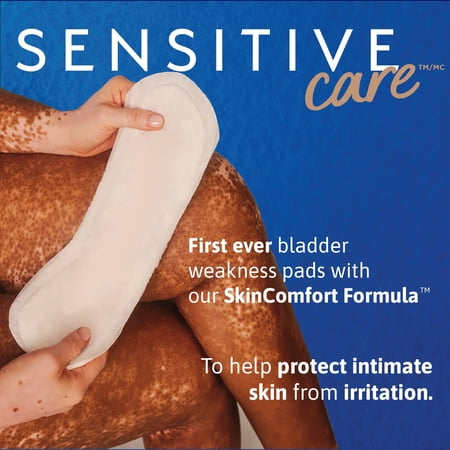 Tena Sensitive Care Ultimate Absorbency Incontinence Pads for Women, 33 Count - Image 6