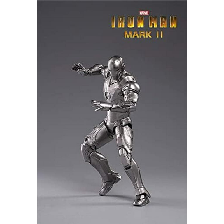 ZT 10th Anniversary 7 Inches Deluxe Collector Iron Man MK2 Action