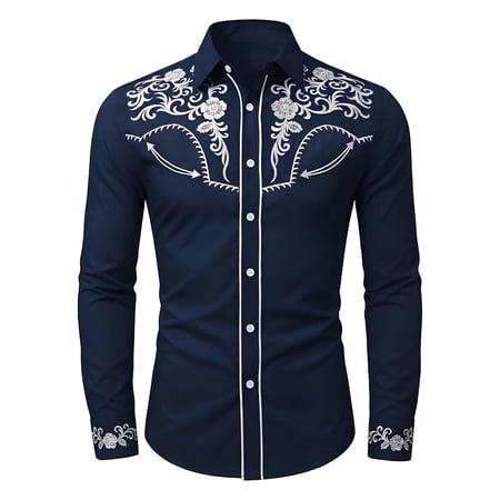 Rhuody Boys T Shirt Crewneck Solid Color Tee Long Sleeve Tops Summer T Shirts Retro Clothes 8-9 Years Navy