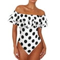 thumbnail image 5 of fvwitlyh One Piece Swimsuit Women Colorful Shorts Swimming Swimsuit Swimwear Monokini Up Bikini Push Padded Womens Sets Swimwears Football Shirt Womens Swimsuits, 5 of 5