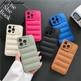 thumbnail image 3 of Funda de teléfono suave con sensación de piel, adecuada para iPhone 14, 13, 12, 11 Pro Max, XS, X, XR, 8, 7 Plus, SE2, protección contra caídas de silicona, 3 of 4