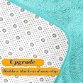 thumbnail image 7 of Dvumao Outdoor Couch Cushions, Mixed Colors Bath Mats 5 Set Bathroom Rugs For 5 Pcs Toilet Mats Universal Soft Comfortable Water Absorption Non-Slip Thick Machine Washable Easy Dry Dark Color, 7 of 7