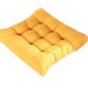 thumbnail image 1 of Cojín cuadrado para silla, antideslizante, cómodo, cálido, para el suelo, amarillo, 1 of 5