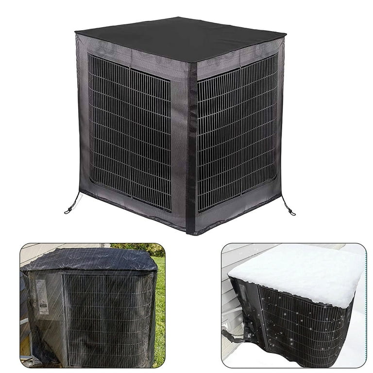 Breathable air best sale conditioner cover