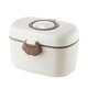 thumbnail image 1 of Recipiente dispensador de leche de fórmula para bebés: PP de grado alimentario, cierre hermético con asa y cuchara, portátil para guardar snacks para bebés al aire libre o de viaje, 1 of 3