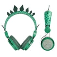 thumbnail image 1 of Auriculares de Dinosaurio Macarena para Niño con Diadema retráctil, 1 of 8