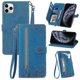 thumbnail image 2 of Compatible With Iphone 11 Pro Zip Pouch Magnetic Card Holder With Wrist Strap Wallet Pouch For Iphone 11 Pro, 2 of 5