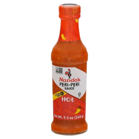 Nando's Hot Peri Peri Sauce - 9.2 oz (Packaging May Vary)