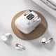 thumbnail image 1 of Auriculares Bluetooth 5.4 | Auriculares Inalámbricos 2 en 1 para Dos Usuarios | Sonido Envolvente de Baja Latencia | Livianos | Alta Duración de Batería | Carga Tipo-C | Paquete de 4 | Blanco, 1 of 6