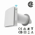 thumbnail image 1 of Holtop Ductless Single Room ERV – CO2 Sensor Ventilation System with Ceramic Heat Recovery, Dual Filters, 1 of 5