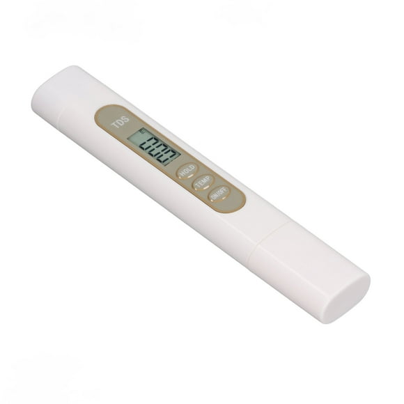 Water Quality Tester, Alloy Probe Portable Celsius Fahrenheit Degrees Switch 3 Keys 0~99990ppm TDS Meter High Accuracy With Backlit For Aquaculture