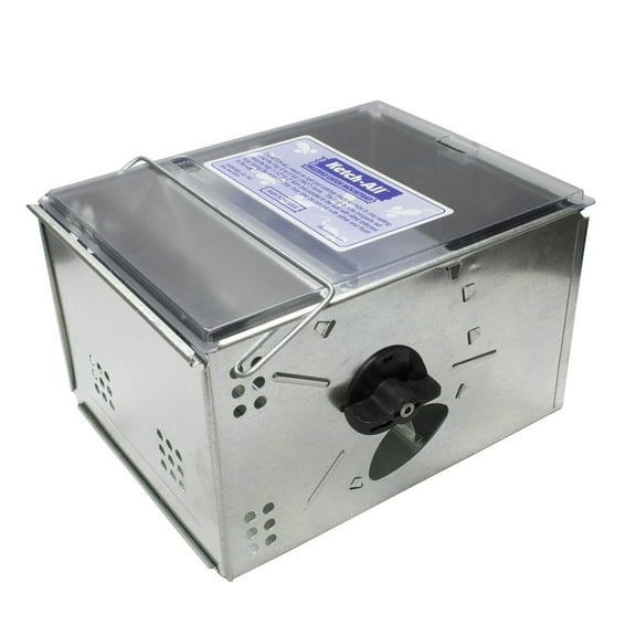 Mousetrap w/ Clear Lid