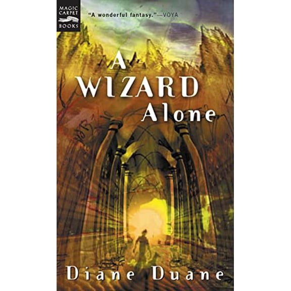 Pre-Owned A Wizard Alone: The Sixth Book in the Young Wizards Series (Young Wizards Series, 6), 9780152049119, 0152049118, Paperback,