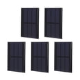 thumbnail image 3 of Solar Panel 2W Solar Panel Module System 5Pcs Lawn Lights for Solar Toys Wall Lights, 3 of 8