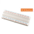 thumbnail image 4 of MB102 Kit de Module d'Alimentation Breadboard avec Carte Sans Soudure 830 Points & 65 Fils Flexibles pour Prototypage, 4 of 6
