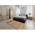 thumbnail image 5 of Ahgly Company Machine Washable Indoor Square Contemporary Sandy Brown Area Rugs, 6' Square, 5 of 7