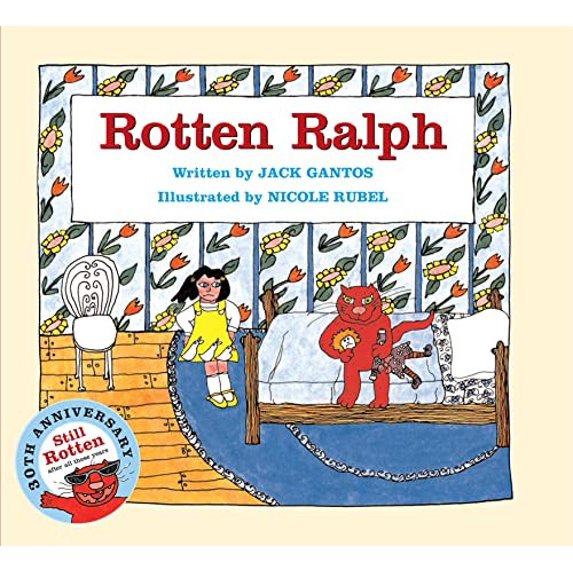 Pre-Owned Rotten Ralph Rotten Ralph, Book 1, (Paperback)