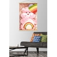 thumbnail image 2 of Care Bears - Cheer Bear Rainbow Balloon Wall Poster with Magnetic Frame, 22.375" x 34", 2 of 6