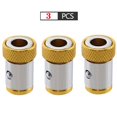 thumbnail image 3 of 3Pcs Drill Head Screwdriver Bits Strong Magnetizer Metal Universal Magnetic Ring, 3 of 5