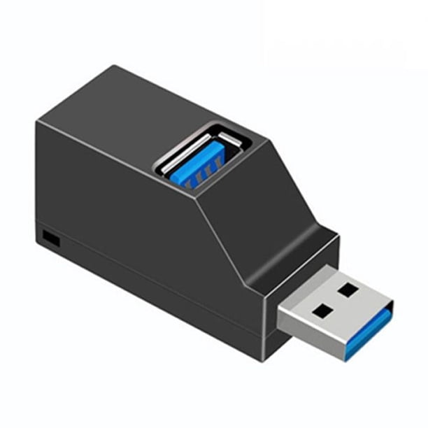 CAIROYAR Concentrador divisor de múltiples interfaces USB 2.0 3.0 tipo C