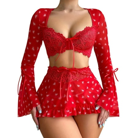 Xuewenshw Women s Lingerie Corset Lingerie for Women Sexy Womens Lingerie Lingerie Crotchless Womens Lingerie Sexy Women s Nightgowns