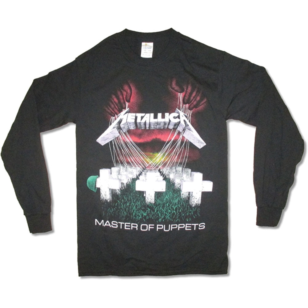 Metallica Men's Master Of Puppets Long 