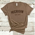 thumbnail image 6 of MICHIGAN EST1837 Graphic Plus Short sleeve T-Shirt, 6 of 8