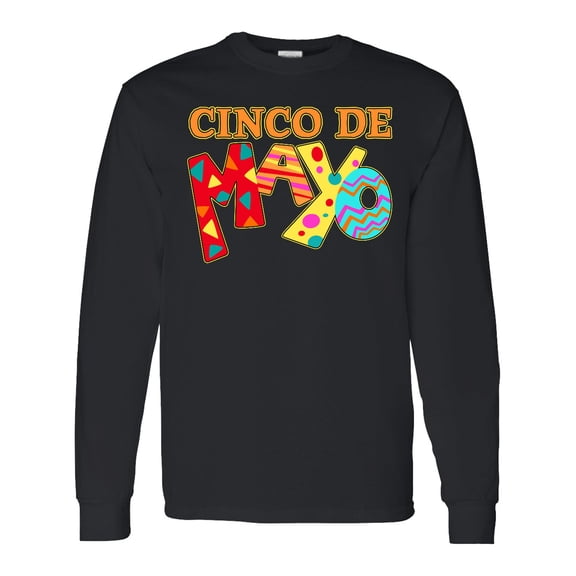 Inktastic Cinco De Mayo Long Sleeve T-Shirt