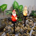 thumbnail image 5 of Solar Christmas Decoration Lights Outdoor, Led Lights Solar Garden Decoration, Solar Pole Lights Christmas Garden Decoration Warm Light Patio Home Decor Of The Day, 5 of 8