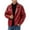 w93# Red501, variant on Wuxian Men'S Leather Jackets Stand Collar Motorcycle Full Zipper Up Long Sleeved Solid Colour Work Coats With Pockets Casual Winter Warm Streetwear,Black,L