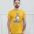 thumbnail image 3 of Tee Hunt Life is Better With My Jack Russell T-shirt Small Dog Animal Lover Men's Tee, Yellow, 4X-Large, 3 of 5