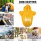 thumbnail image 4 of Ropa Para Perros Abrigo Con Capucha Para Perros De Clima Frío Ropa Con Capucha Suave Para Perros Suministros Para Mascotas (Xl Amarillo), 4 of 5
