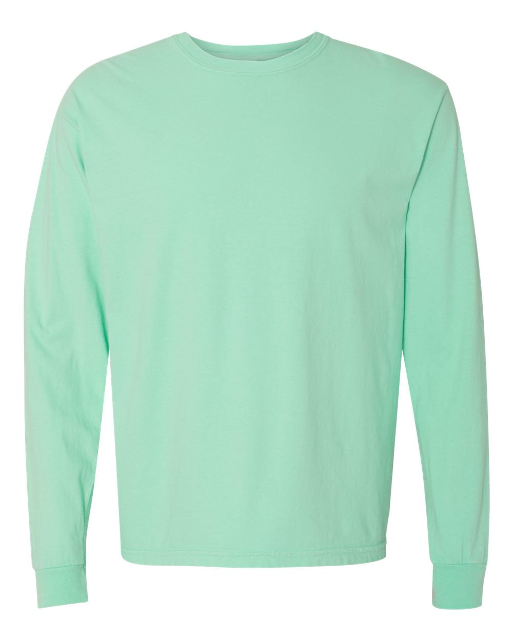 Comfort Colors Garment-Dyed Heavyweight Long Sleeve T-Shirt - Walmart.com
