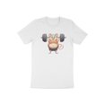 thumbnail image 4 of Weightlifter Chubby Mouse GYM Fitness Gift Men Women Kids T-Shirt Funny GYM Workout Bodybuilder Birthday Presents Men Women Kids Tshirt, 4 of 10
