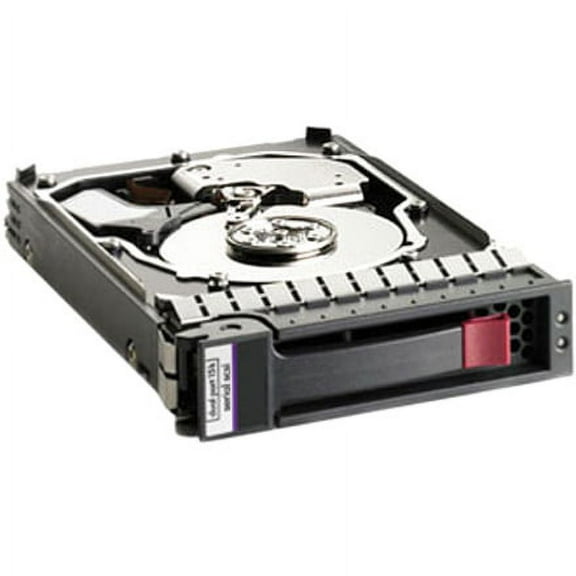 HPE 600 GB Hard Drive, 3.5" Internal, SAS (6Gb/s SAS)