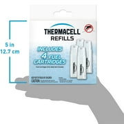 Thermacell Mosquito Repellent Fuel-Only Refills, 4-Pack