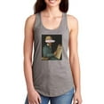 thumbnail image 1 of Masked Sequoyah Racerback Tank Women -Jennifer Goldberger Designs, Female x-Small, 1 of 4