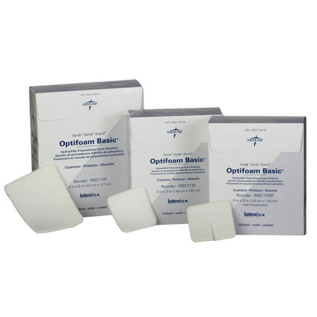 Optifoam Basic Non-Adhesive Dressings - MSC1133Z