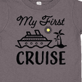 thumbnail image 4 of Inktastic My First Cruise with Cruise Ship and Palm Trees Boys or Girls Toddler T-Shirt, 4 of 5