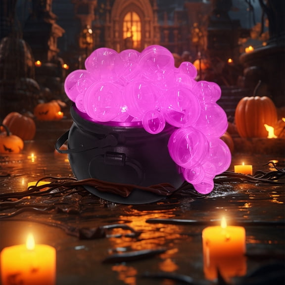 AIDOSHY Halloween Decorations Outdoor, Halloween Bowl! DIY Bubbling Cauldron Set,Spooky Vintage Decor for Home Kitchen Room Party Table Decoration