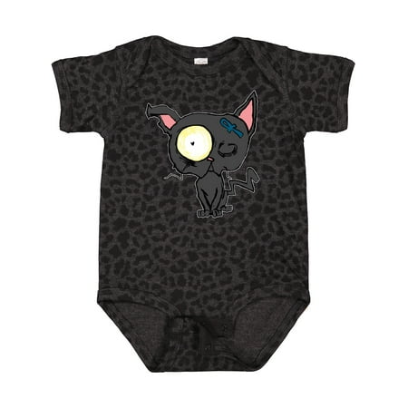 

Inktastic Goth Animals Pets Black Cat Gift Baby Boy or Baby Girl Bodysuit