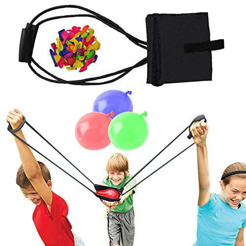 3-Person Water Balloon Launcher  Outdoor Game for Kids Adults 