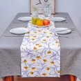 thumbnail image 3 of Vintage Flower Plant Leaf Autumn Table Runner Home Wedding Table Flag Mat Centerpieces Decoration Party Dining Long Tablecloth, 3 of 6